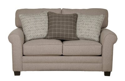 LEWISTON LOVESEAT - CEMENT