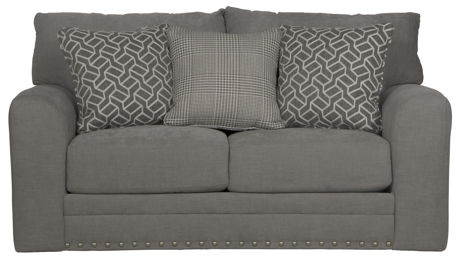 CUTLER GLIDER LOVESEAT - ASH
