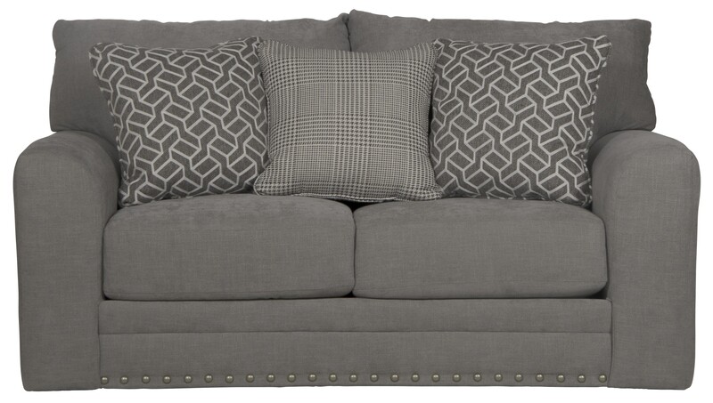 CUTLER GLIDER LOVESEAT - ASH