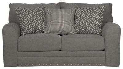 CUTLER GLIDER LOVESEAT - ASH