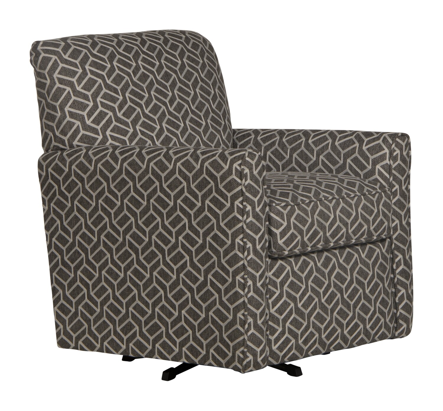 CUTLER SWIVEL CHAIR - BASALT