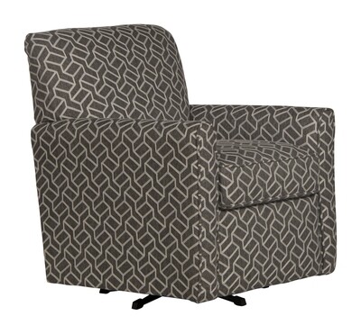 CUTLER SWIVEL CHAIR - BASALT
