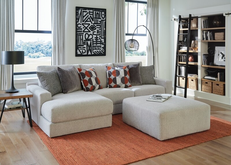 ARLO OTTOMAN - OYSTER