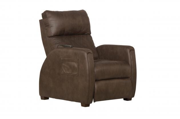RELAXER RECLINER W/ ZERO GRAVITY - BARK