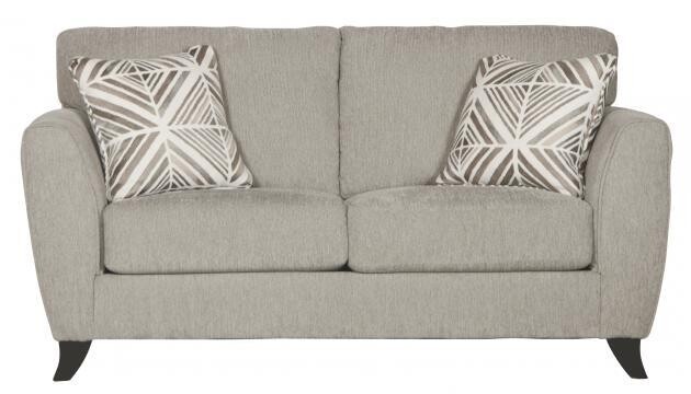 ALYSSA LOVESEAT - PEBBLE