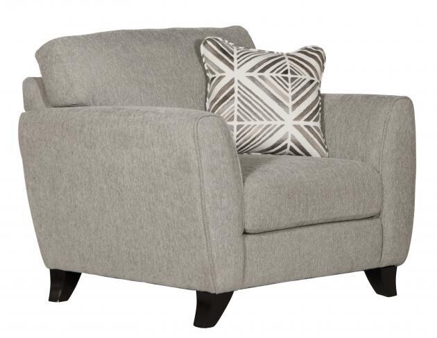 ALYSSA CHAIR - PEBBLE