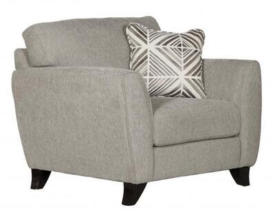 ALYSSA CHAIR - PEBBLE