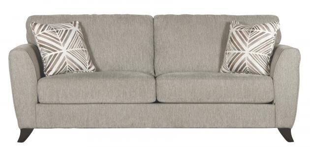 ALYSSA SOFA - PEBBLE