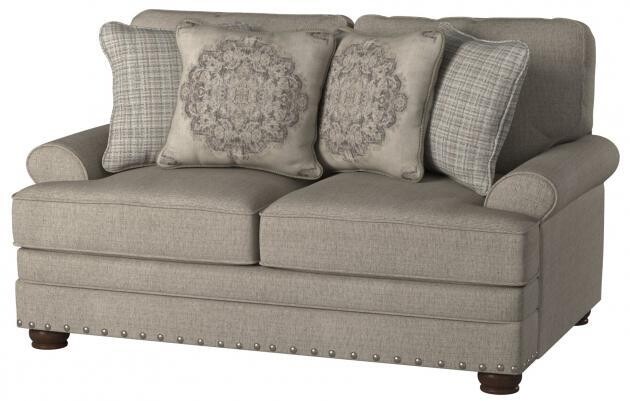 FARMINGTON LOVESEAT - BUFF