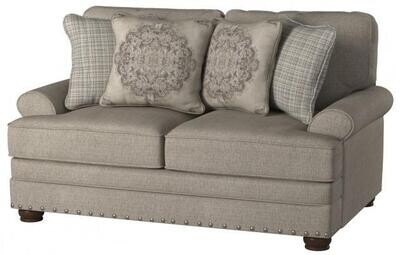 FARMINGTON LOVESEAT - BUFF