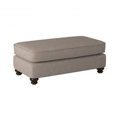 FREEMONT OTTOMAN - PEWTER