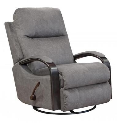 NILES SWIVEL GLIDER RECLINER - PORTABELLA