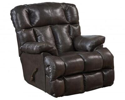 VICTOR CHAISE ROCKER RECLINER - CHOCOLATE