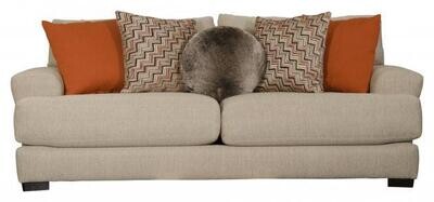 AVA SOFA W/ USB PORT - CASHEW