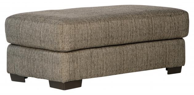 AVA OTTOMAN - PEPPER
