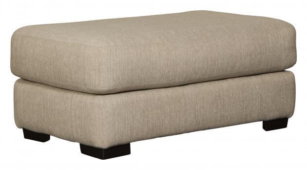 AVA OTTOMAN - CASHEW