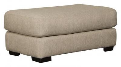 AVA OTTOMAN - CASHEW