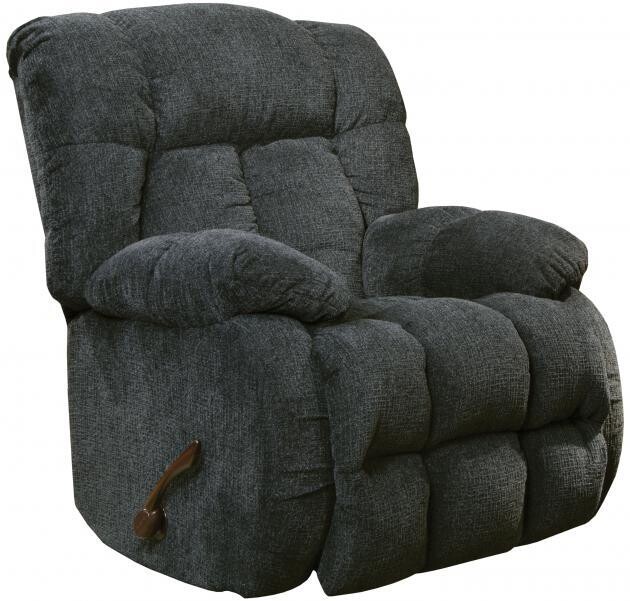 BRODY ROCKER RECLINER - SLATE