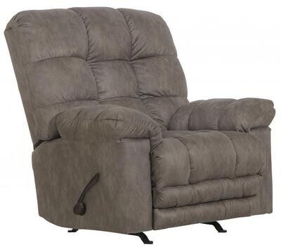 MACHADO BIG MAN CHAISE ROCKER RECLINER - CHARCOAL
