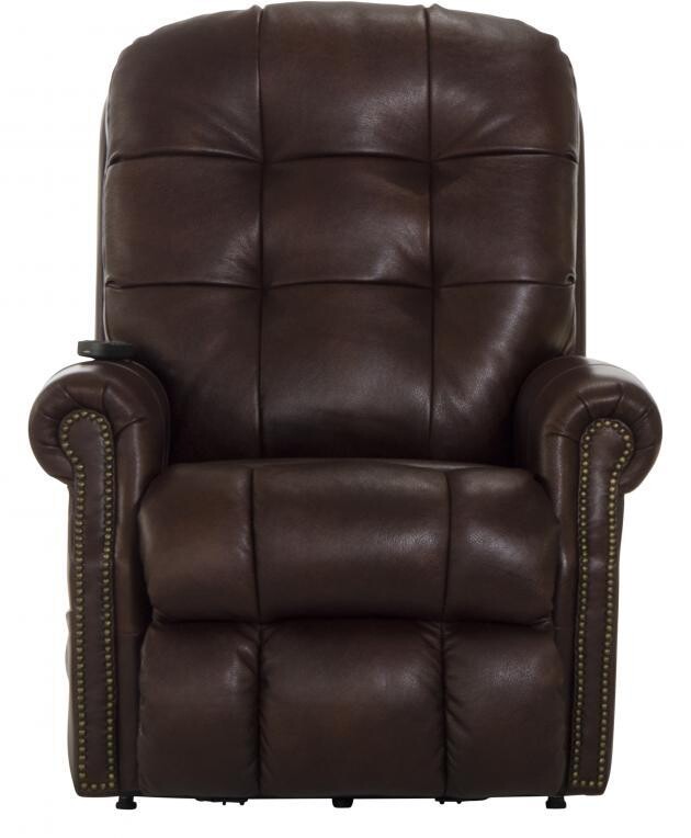 MADISON POWER LIFT LAY-FLAT RECLINER W/ HEAT &amp; MASSAGE - WALNUT