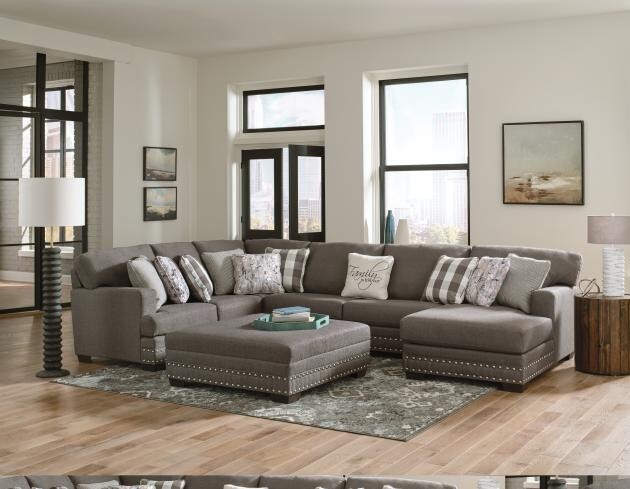 CRAWFORD 3PC SECTIONAL - METAL
