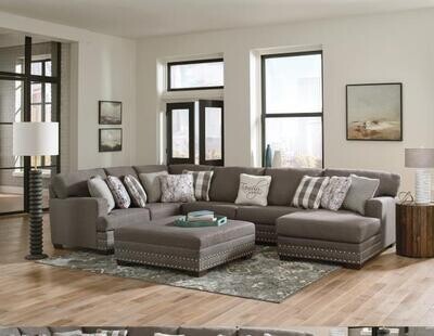 CRAWFORD 3PC SECTIONAL - METAL