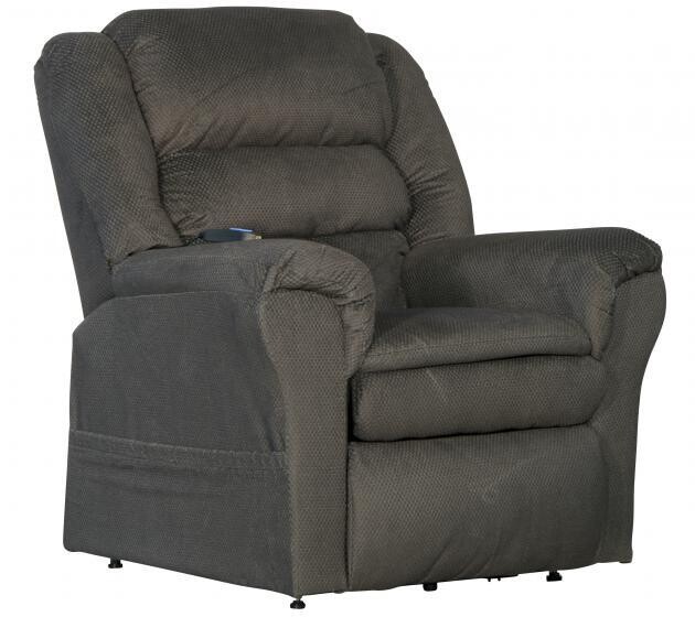 PRESTON LIFT RECLINER - SMOKE