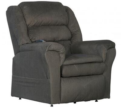 PRESTON LIFT RECLINER - SMOKE