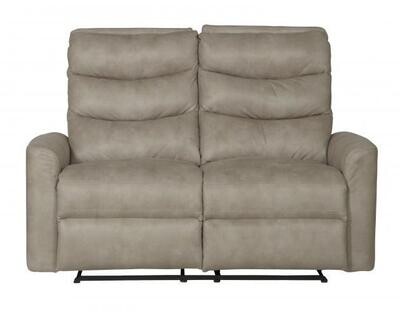 GILL POWER RECLINING LOVESEAT- PUTTY