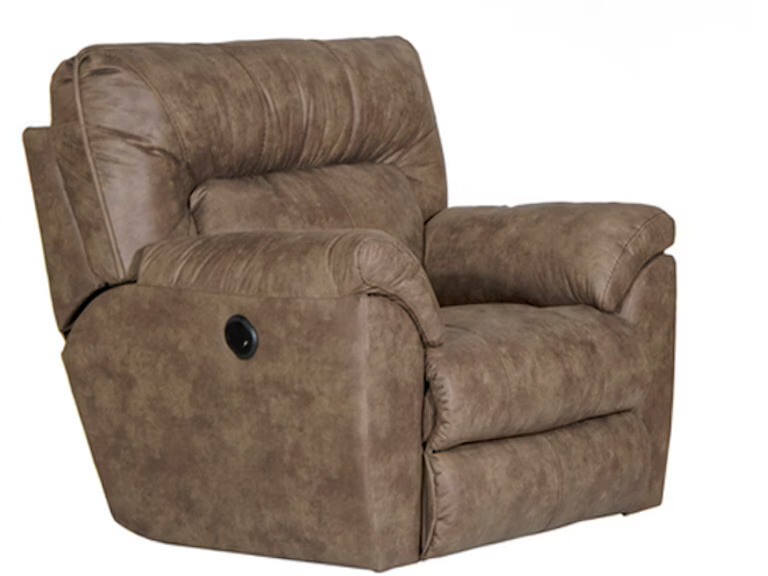 HOLLINS WALLHUGGER POWER RECLINER - COFFEE