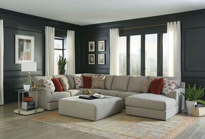 LAGUNA OTTOMAN - PLATINUM (DISC)