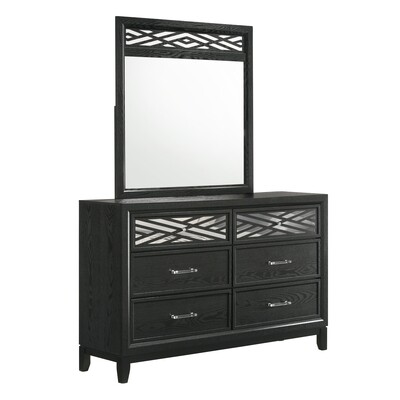 OBSIDIAN DRESSER - BLACK