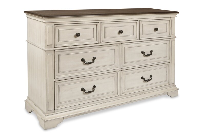 ANASTASIA DRESSER - WHITE