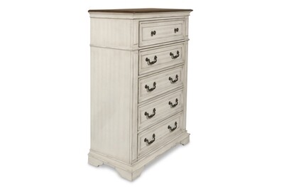 ANASTASIA CHEST - WHITE
