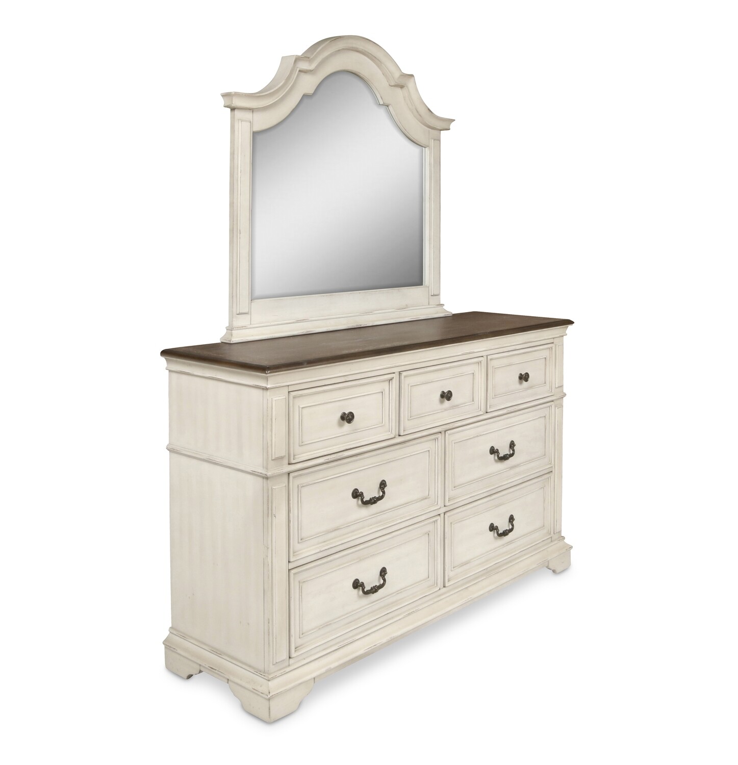 ANASTASIA MIRROR - WHITE