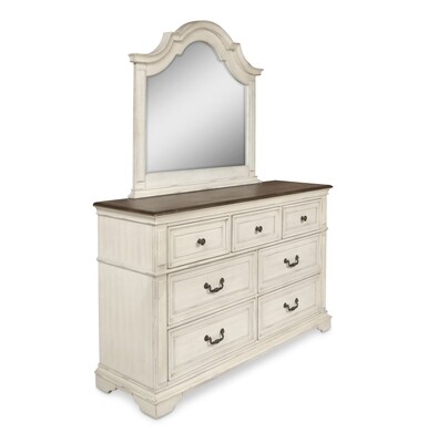 ANASTASIA MIRROR - WHITE