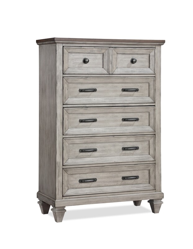 MARIANA CHEST-VINTAGE CREME