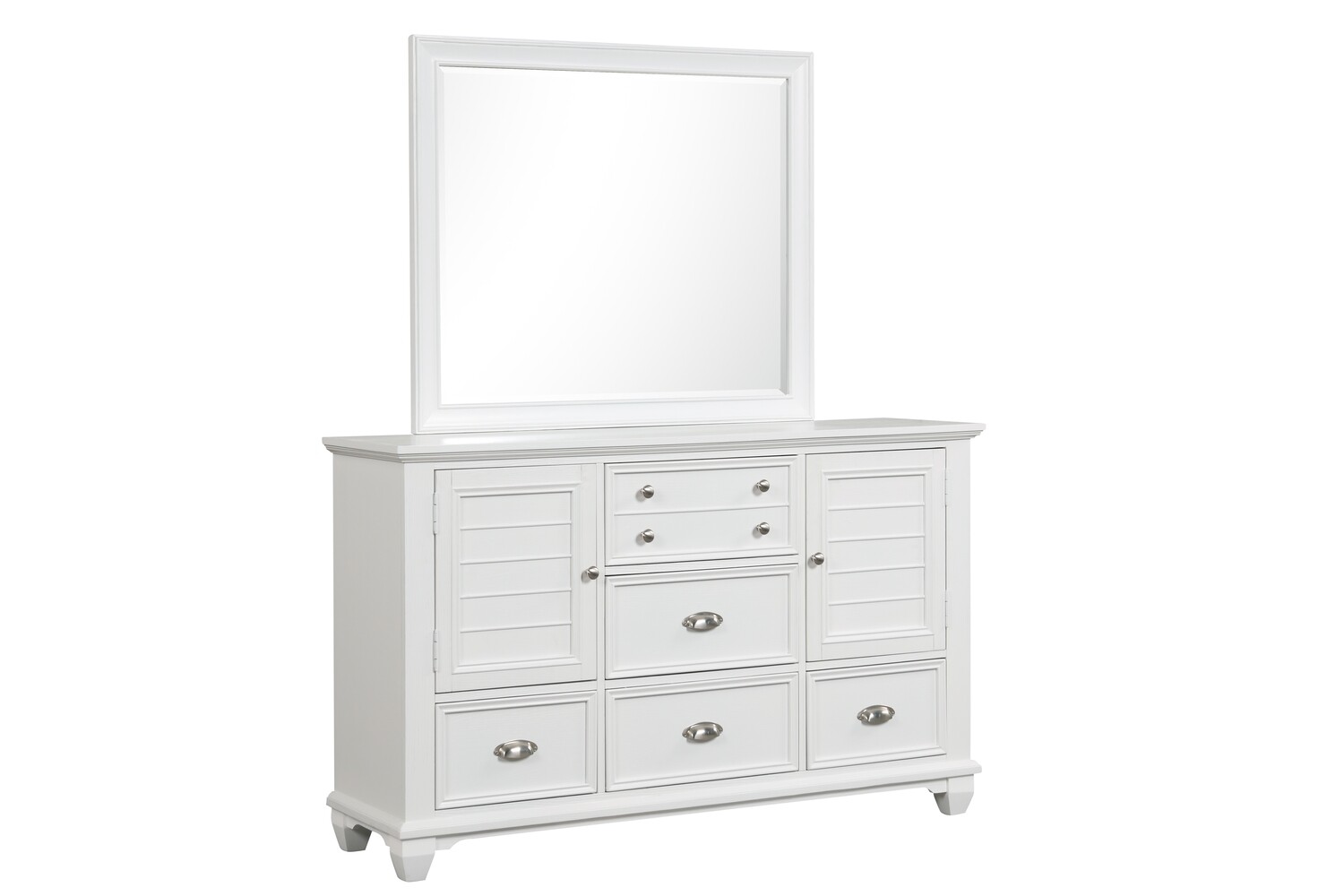 JAMESTOWN DRESSER - WHITE