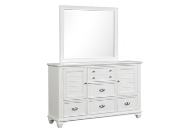 JAMESTOWN DRESSER - WHITE