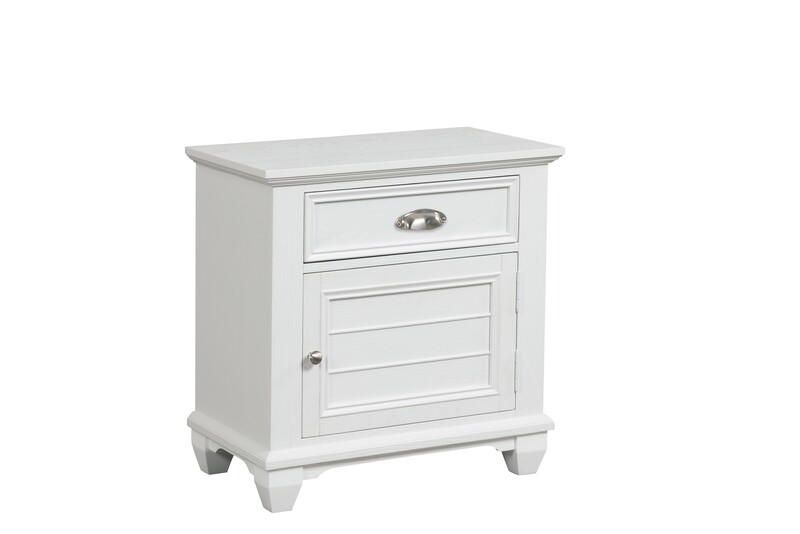 JAMESTOWN NIGHTSTAND - WHITE