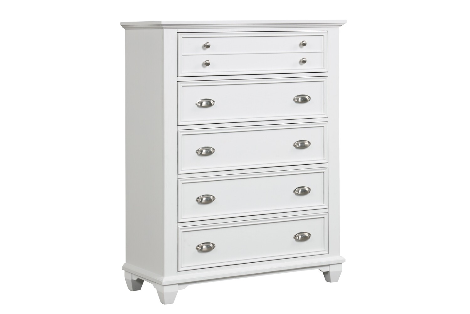 JAMESTOWN CHEST - WHITE
