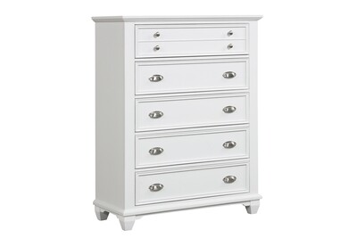 JAMESTOWN CHEST - WHITE