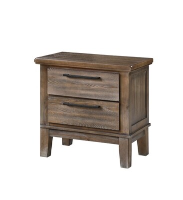 CAGNEY NIGHTSTAND - VINTAGE GRAY