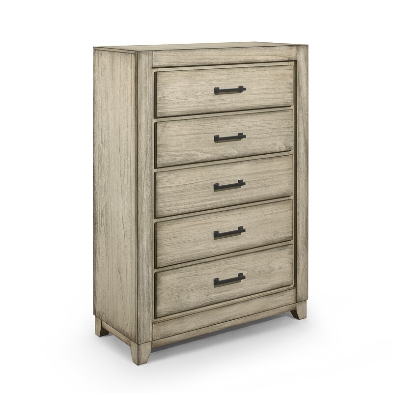 ASHLAND CHEST - RUSTIC WHITE (DISC)