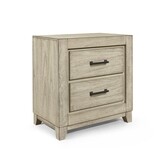 ASHLAND NIGHTSTAND - RUSTIC WHITE (DISC)