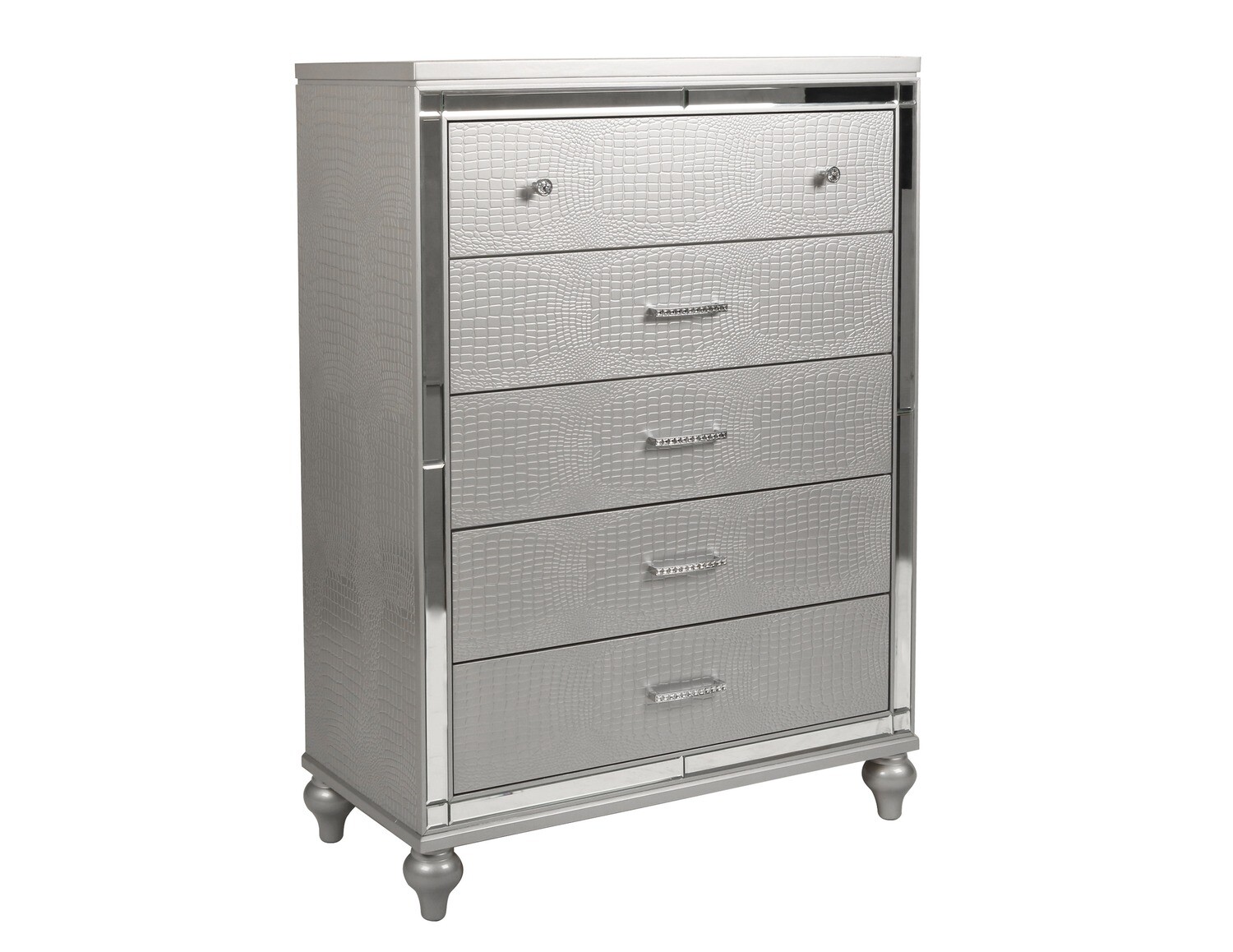 VALENTINO II CHEST - SILVER