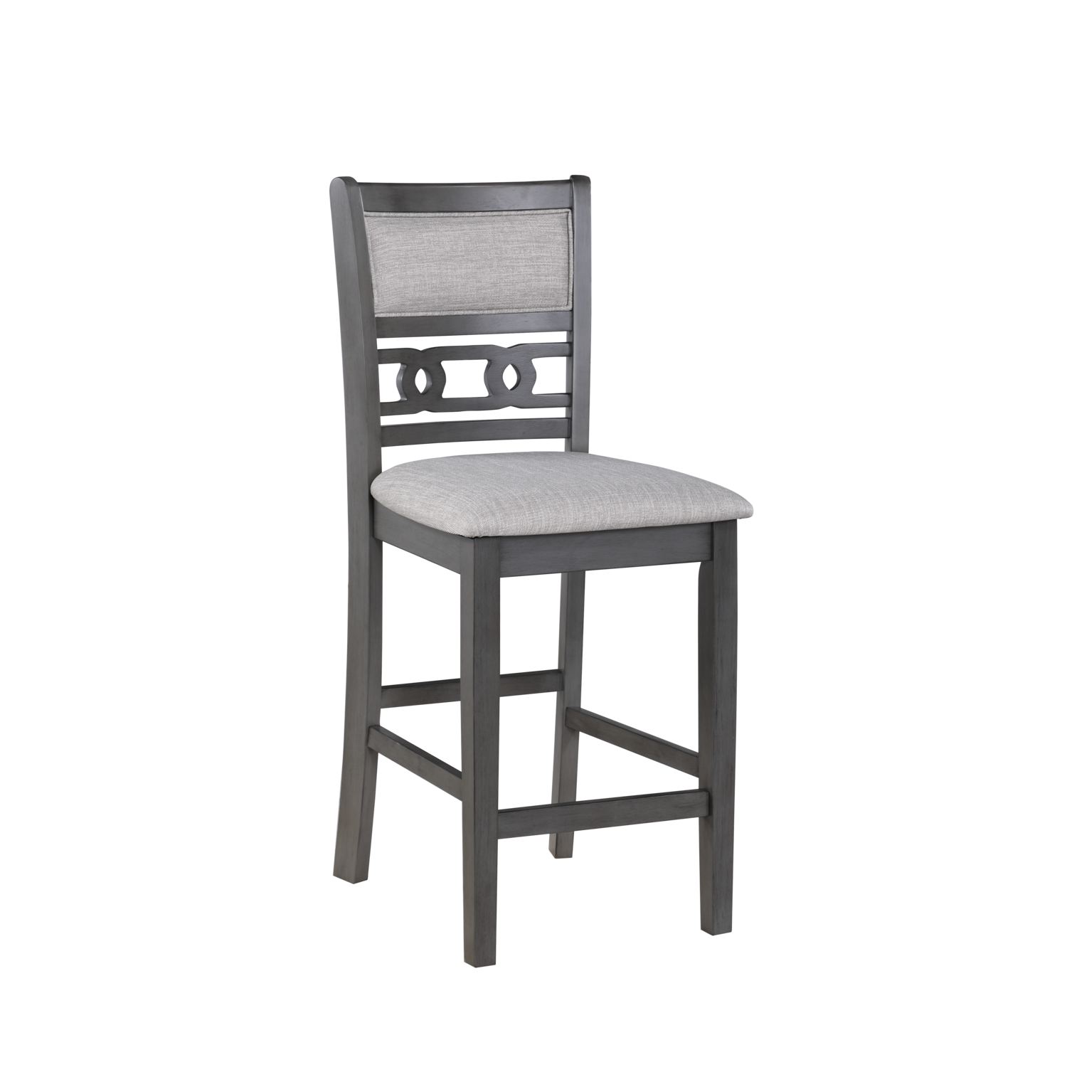 GIA COUNTER CHAIRS (MUST ORDER IN PAIRS)-GRAY