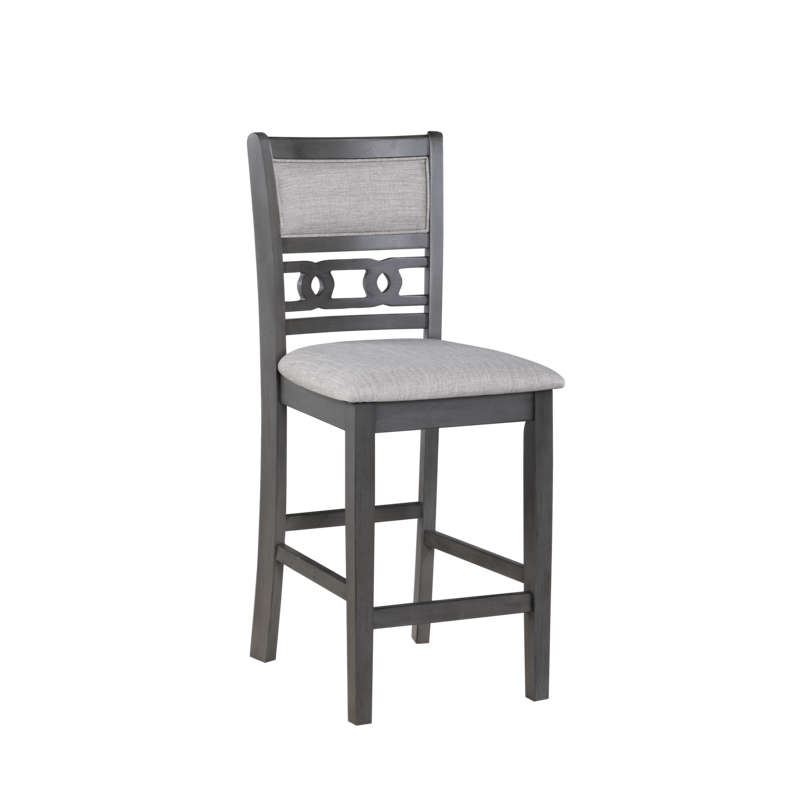 GIA COUNTER CHAIRS (MUST ORDER IN PAIRS)-GRAY