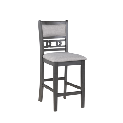 GIA COUNTER CHAIRS (MUST ORDER IN PAIRS)-GRAY
