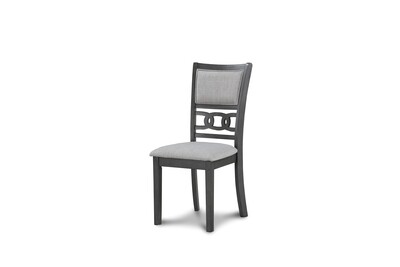 GIA DINING CHAIRS (MUST ORDER IN PAIRS) - GREY